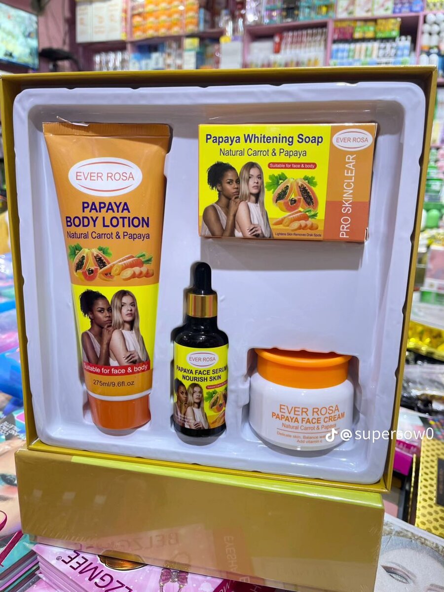 Soin Papaye Ever Rosa
