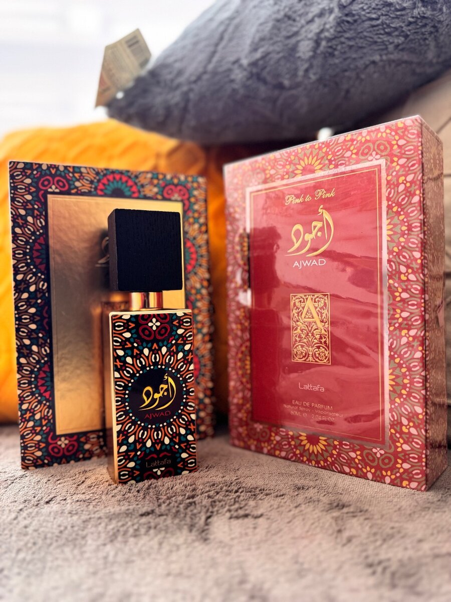 Ajwad lattafa perfume