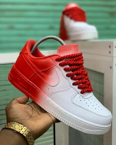 2-color Nike sneakers