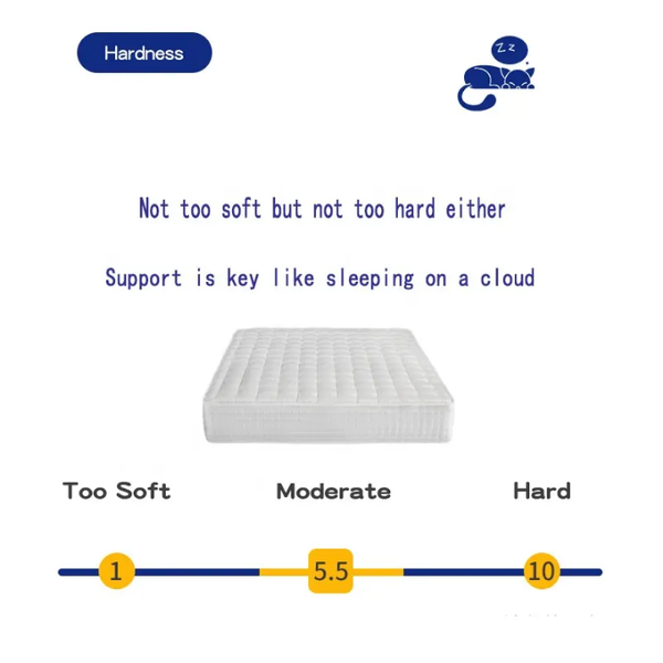 12" foreign king size mattress