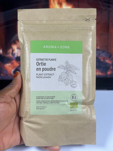 Extrait de Plante Ortie en Poudre