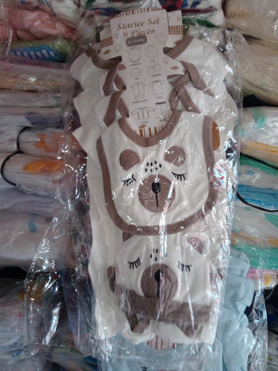 Ensemble de Naissance Bébé