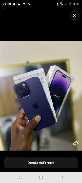 iPhone 14 Pro 256GB Bleu