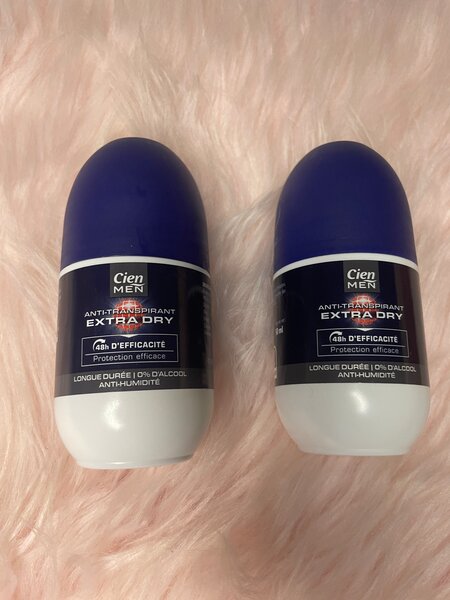 Cien Men Déodorant Extra Dry