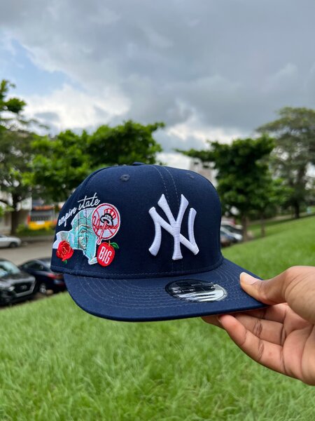 Casquette NewYork Yankees bleu