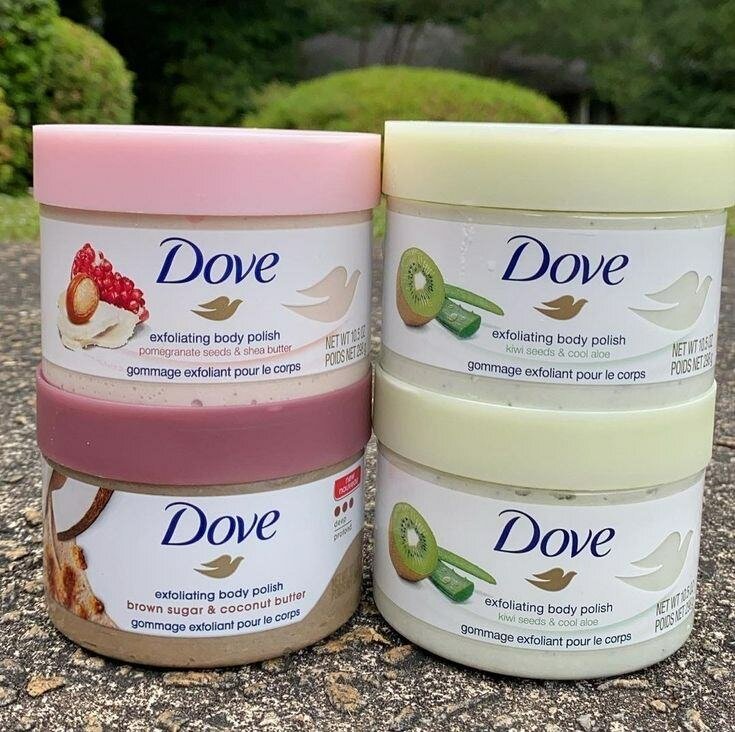 Dove Polish Exfoliant Corps