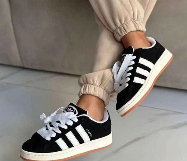 Adidas Campus Femme Noir et Rose