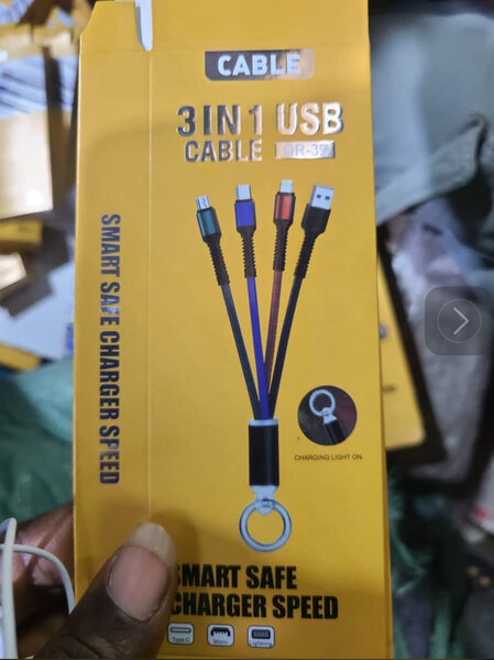 3 in 1 USB Charging Cable