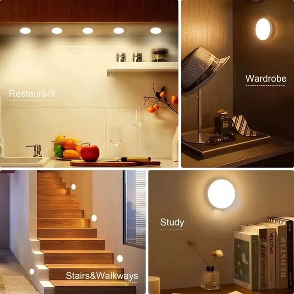 Lampe à induction intelligente LED