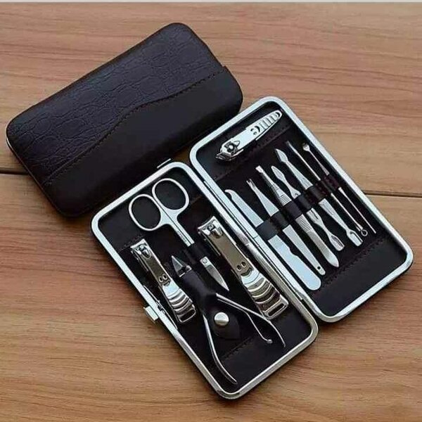 Kit de Manucure en Acier