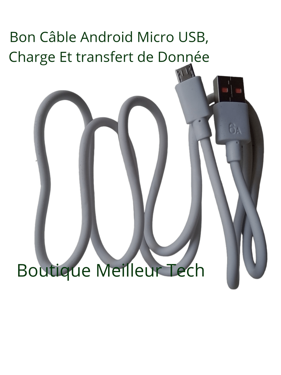 Dakewei Chargeur Android 12w - Protection de charge