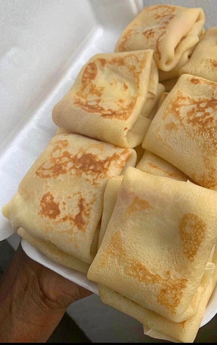 Crêpes Fourrées au Fromage