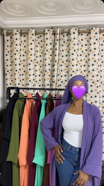 Longues Kimonos Colorés