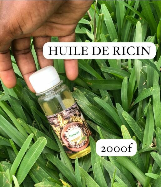 L’huile de ricin 