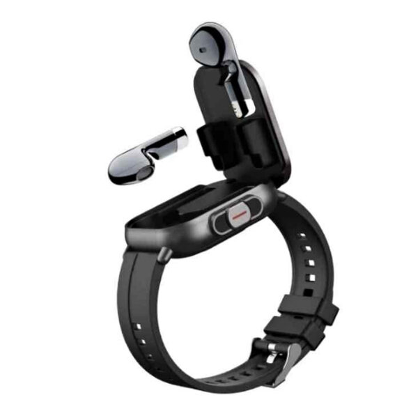 Montre intelligente avec écouteurs intégrés