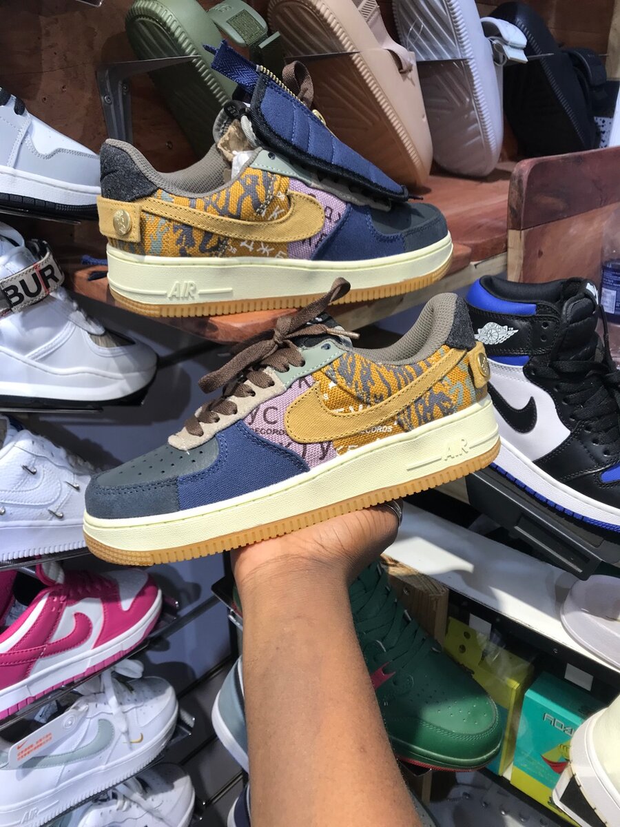 Cactus jack Air Force