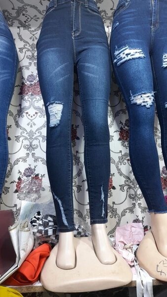 Ladies jeans trouser