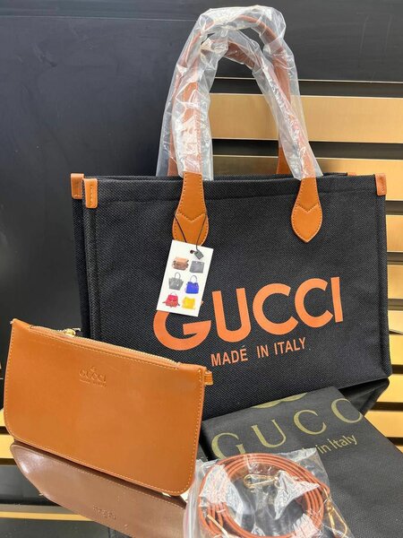 Sac à main Gucci en toile