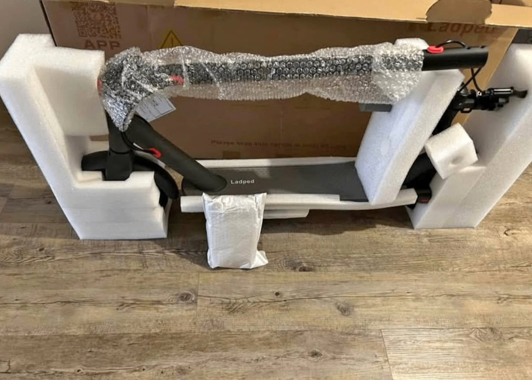 Trottinette Électrique Pliable