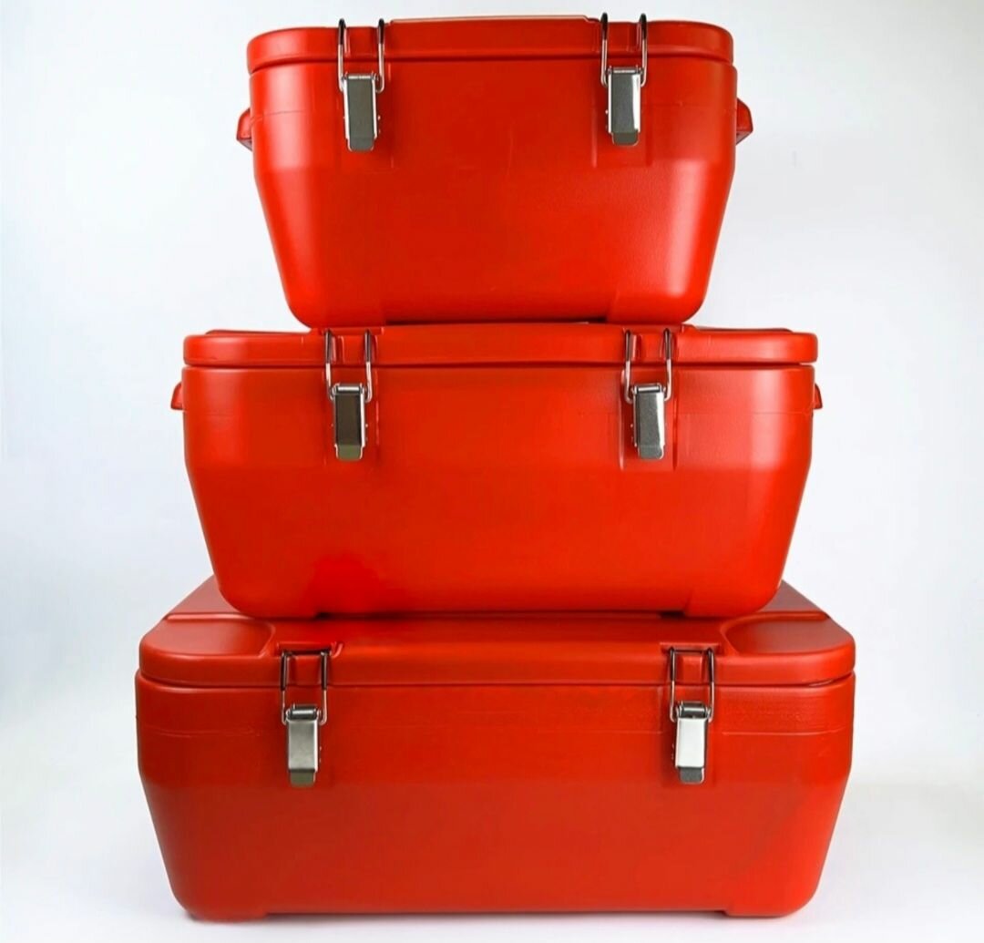 SET DE 3 GLACIÈRES THERMIQUE