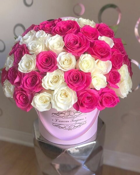 Bouquet de roses élégantes