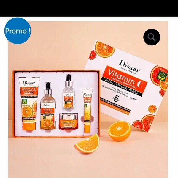 Set de soins visage Vitamine C