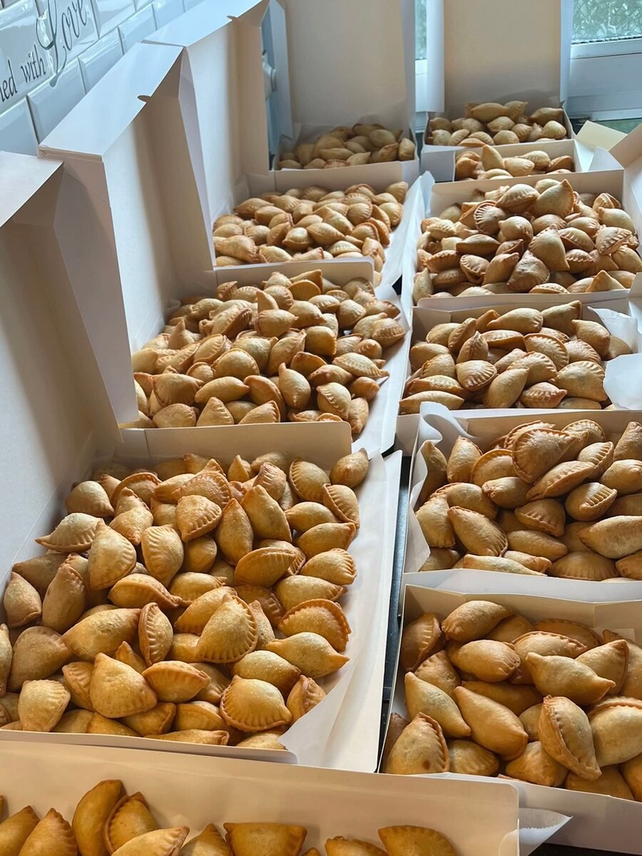 Mini empanadas savoureuses