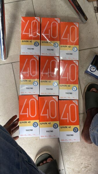 Tecno Spark 40 Smartphone