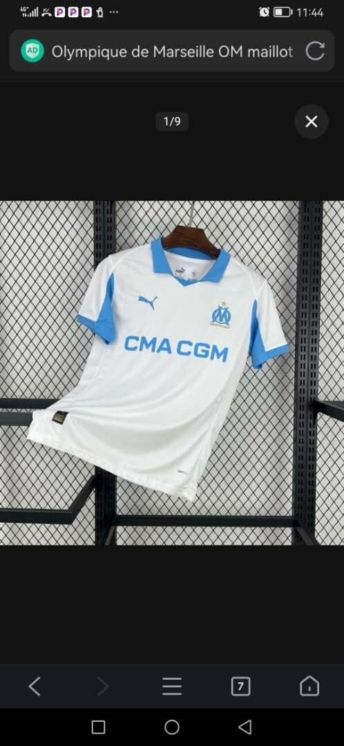 Maillots de Football Puma