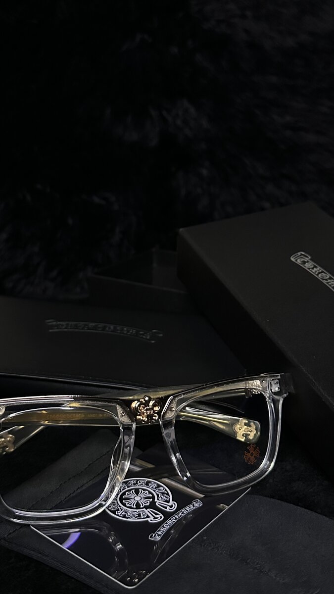 LUNETTES CHROME HEART