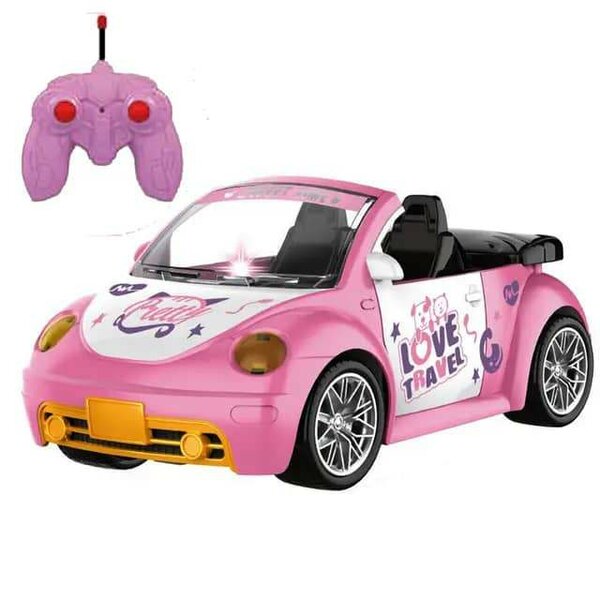 Voiture jouet princesse télécommandée