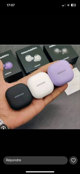 Écouteurs Sans Fil Samsung Galaxy et Marshall