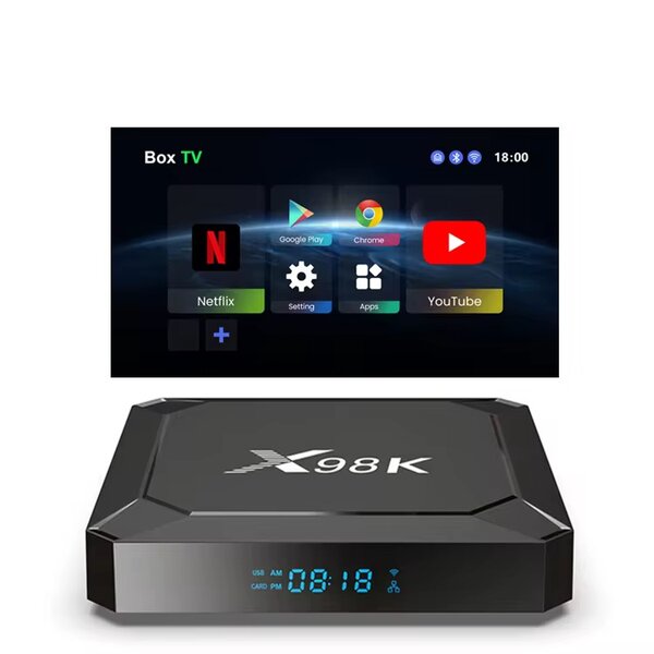 X98K TV Box Android