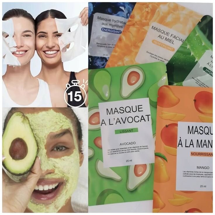 Masques Visage hydratants