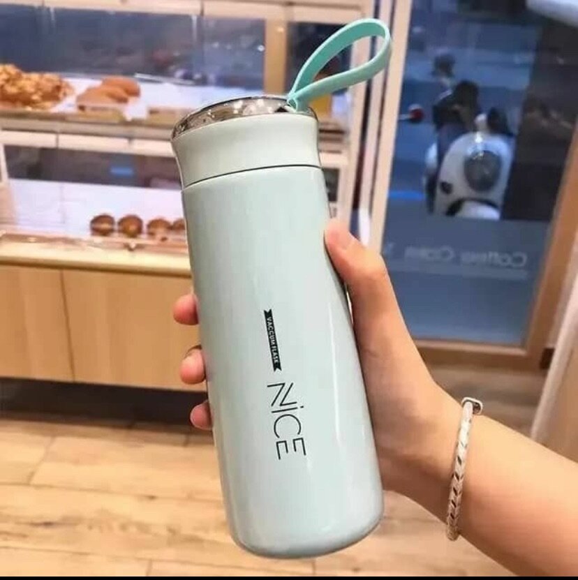 Gourde Isotherme en Acier Inoxydable