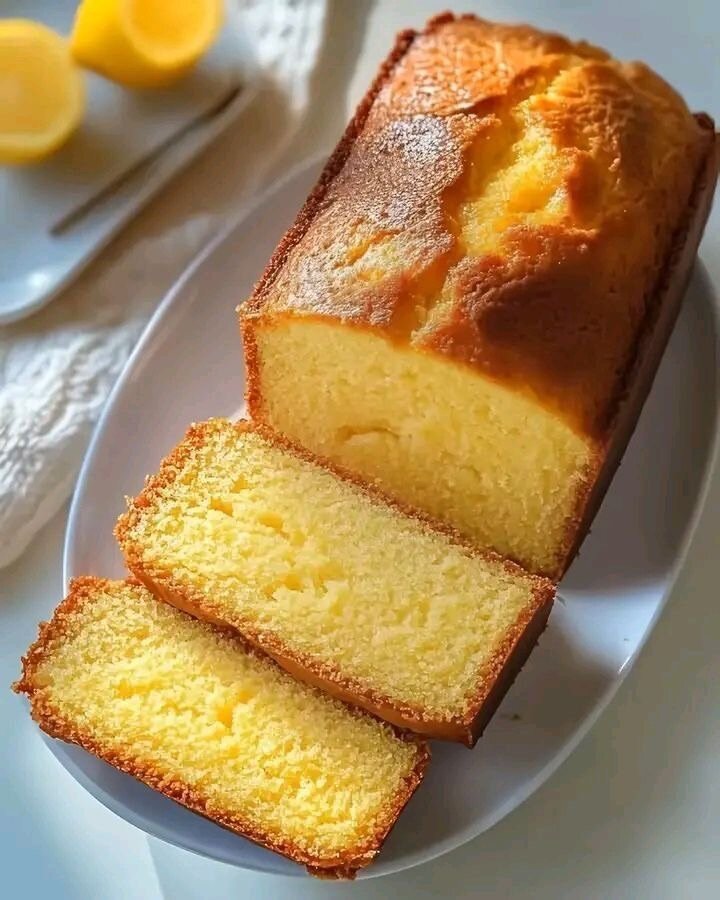 Cake Citron Moelleux