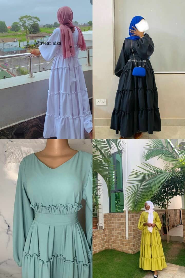 Robe maxi élégante et fluide