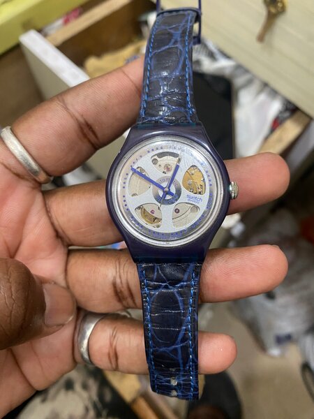 Montre automatique élégante