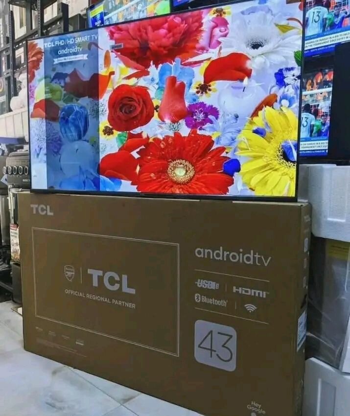 43 inches Android Tv