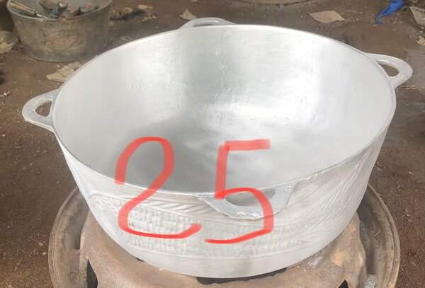 Grand Marmite en Aluminium