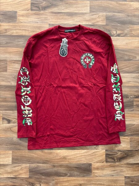 T-shirt manches longues chrome