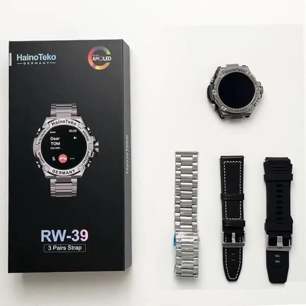 Montre connectée allemande RW-39