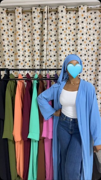 Longues Kimonos Colorés