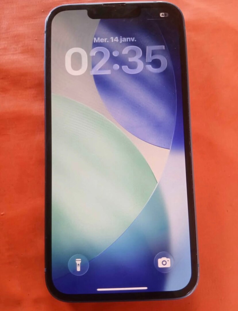 iPhone 13 Bleu 128 Go Neuf