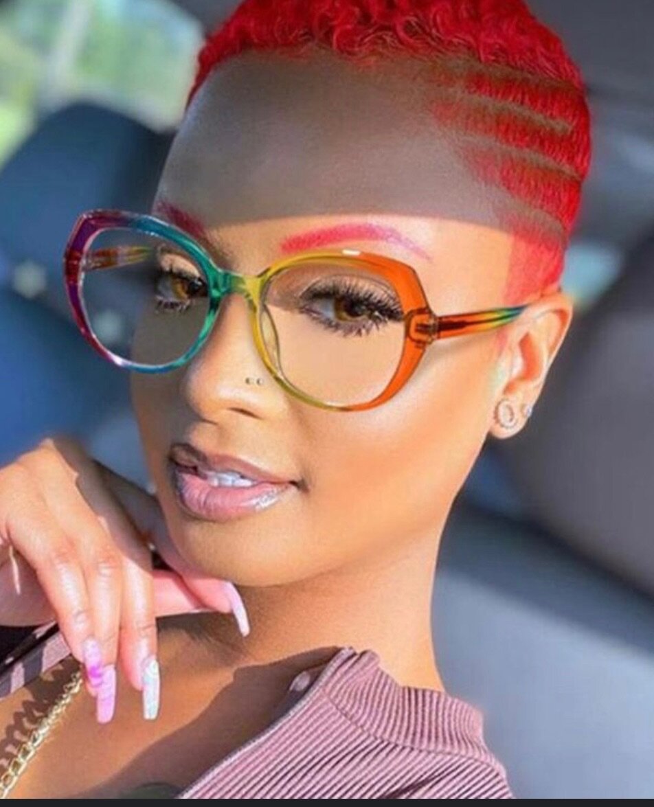 Lunettes Arc-en-ciel Élégantes