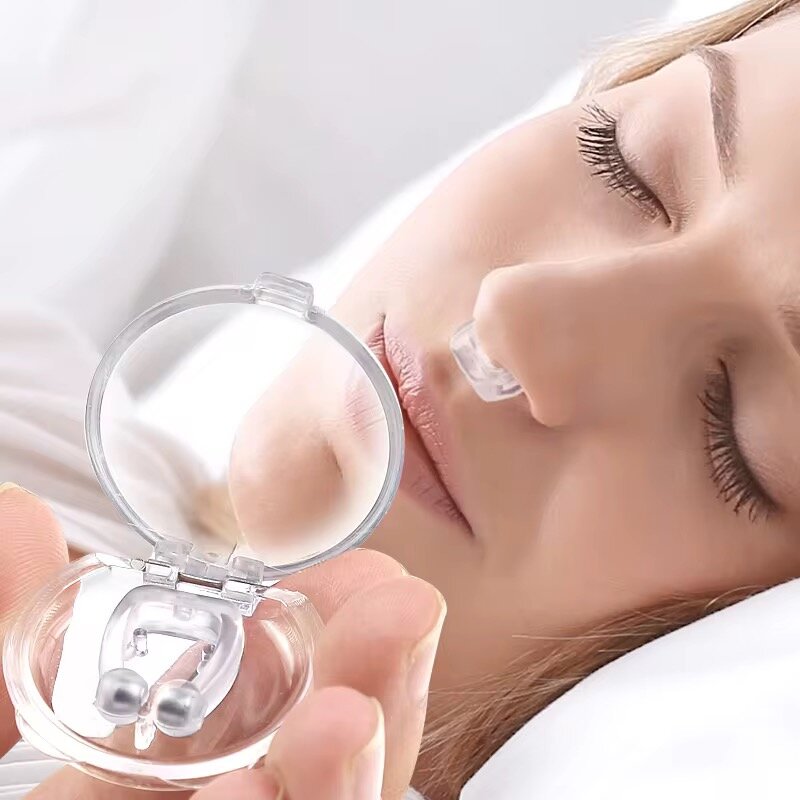 Clip nasal anti-ronflement