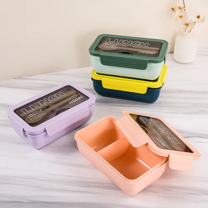 Boîte à Lunch Étanche 1100ml