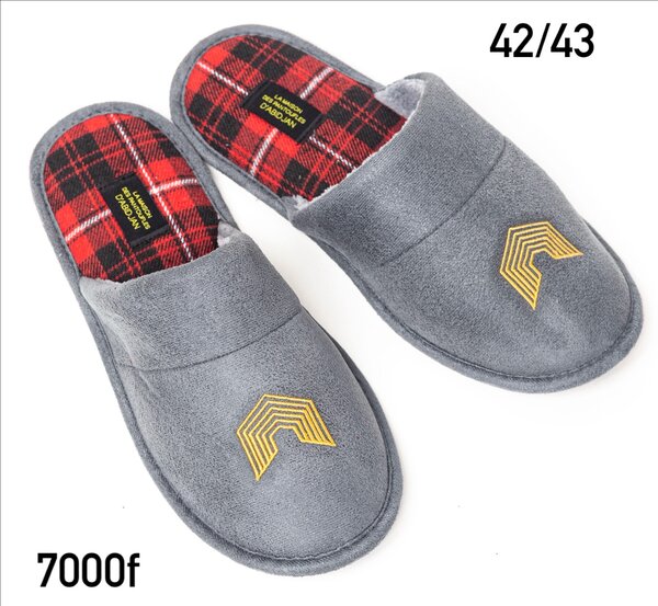 Chaussons Confortables homme