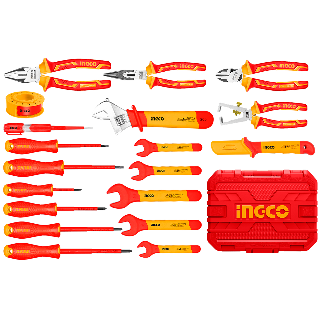INGCO Mallette 19 outils