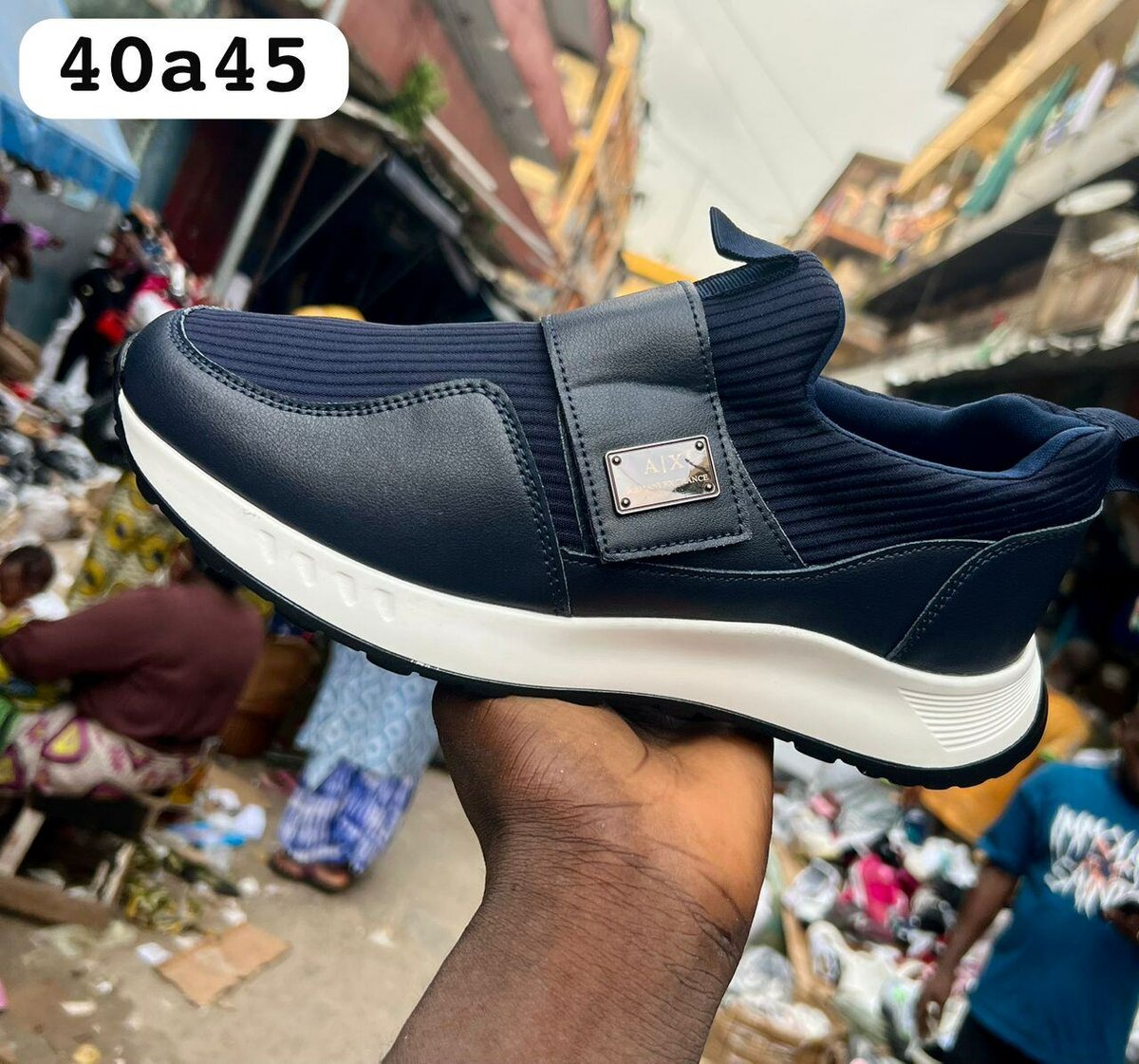 Sneakers confort élégants